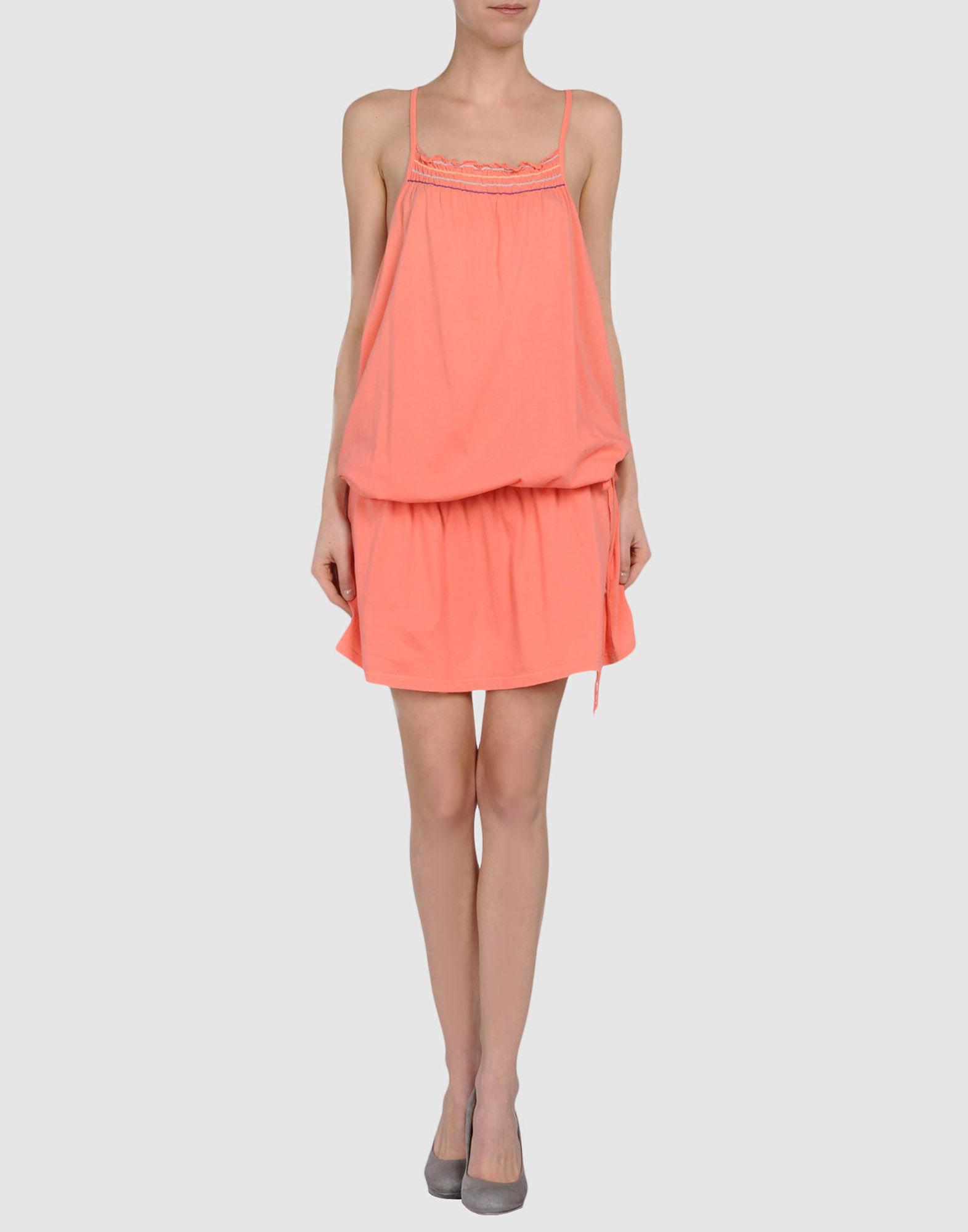 Foto Fornarina Minivestidos Mujer Salmón