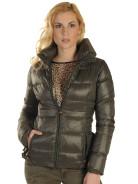 Foto Fornarina Paige Leather verde militar