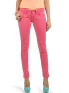 Foto Fornarina Pin Up Skinny Rasperry Pantalón vaquero azul denim