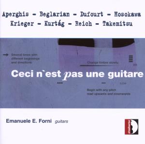 Foto Forni, Emanuele E.: Ceci Nest Pas Une Guitare CD