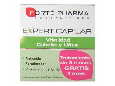 Foto Forté pharma expert capilar, 28comp foto 635752