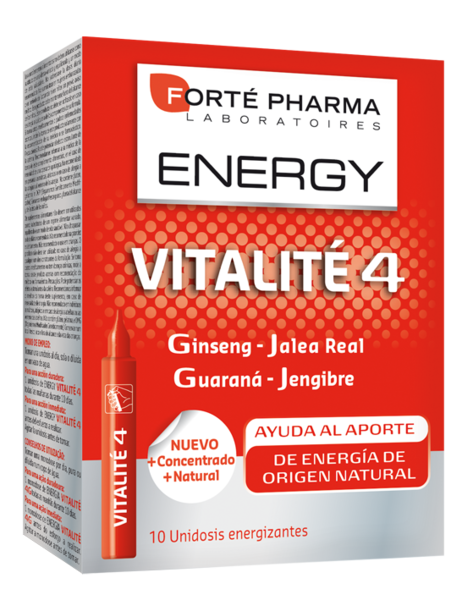 Foto Forte Pharma Energy Vitalité 4 10unidosis foto 635755