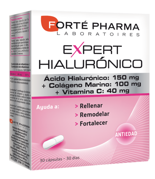 Foto Forte Pharma Expert Hialurónico 30caps foto 740112