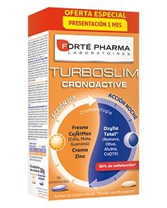 Foto Forté pharma turboslim cronoactive, 45+56 comprimidos