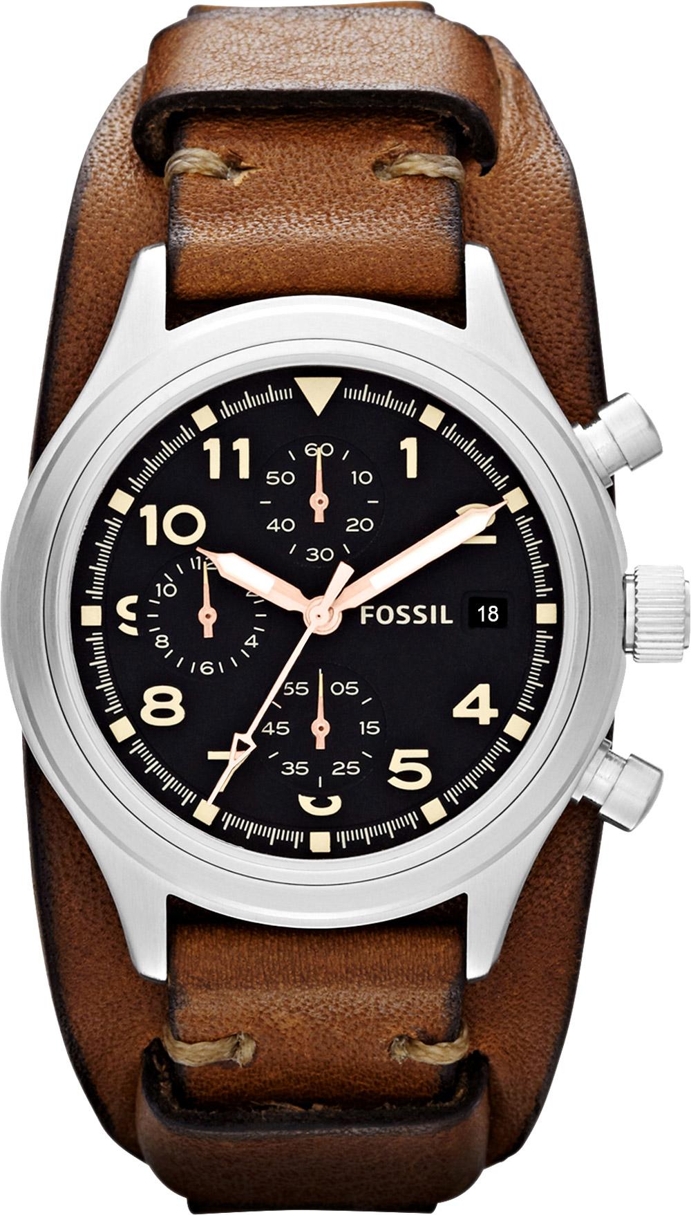 Foto Fossil Reloj para hombre Compass JR1430 foto 656952