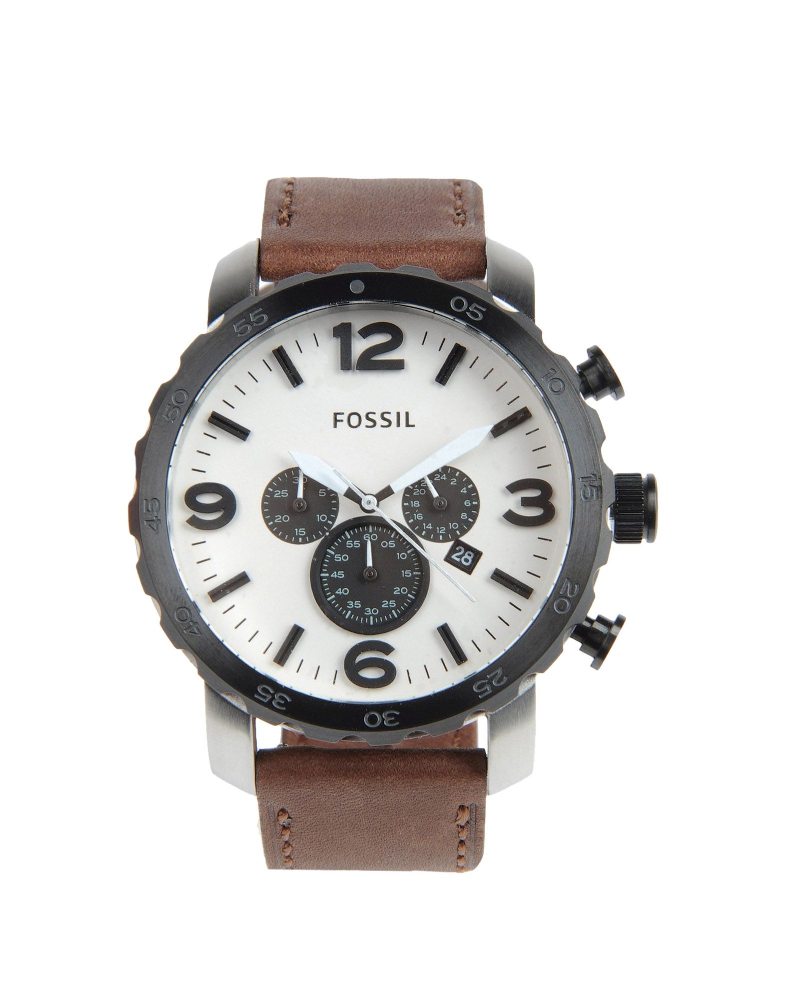Foto Fossil Relojes De Pulsera Hombre Blanco