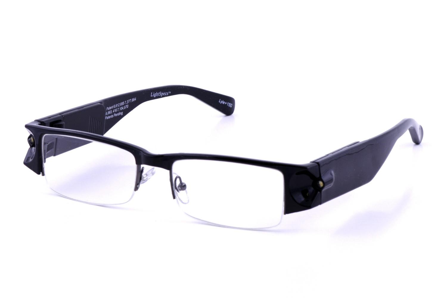 Foto Foster Grant Lyle Light Specs Semi-Rimless Reading Glasses