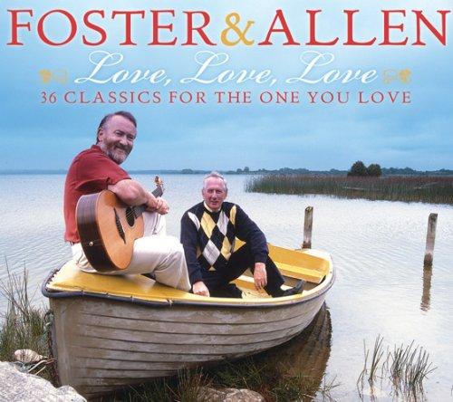 Foto Foster & Allen: Love Love Love CD foto 524710