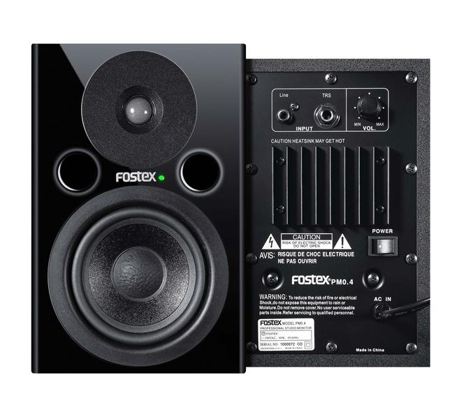 Foto Fostex PM0.4n Black - Pair Active Professional Studio Monitor foto 565153
