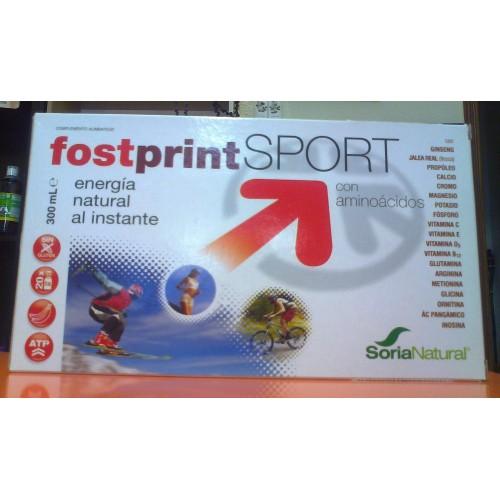 Foto FostPrint Sport (Jalea real enriquecida de Soria Natural) foto 420275