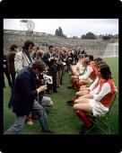 Foto Foto del ratón MAT of Fútbol - equipo de Arsenal FC 1971- foto 100285