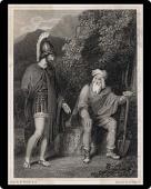 Foto Foto del ratón MAT of Odiseo visitando a su padre, Laertes foto 153647
