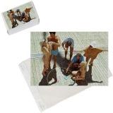 Foto Foto Jigsaw of Un grupo de pasajeros a bordo de un crucero sin... foto 178544