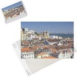 Foto Foto Jigsaw of Vista del centro histórico de Lisboa foto 303014