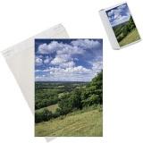 Foto Foto Jigsaw of Vista desde las colinas del norte cerca de Dorking,... foto 126025