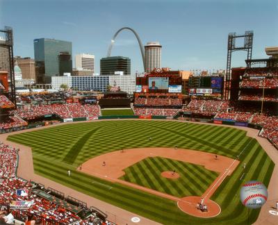 Foto Fotografía Busch Stadium 2010, 41x51 in. foto 670355