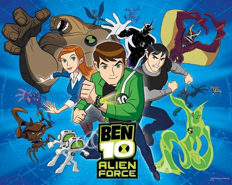 Foto Fotomural infantil ben 10 alien force