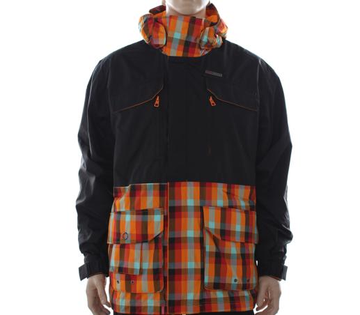 Foto FOURSQUARE - MNS JKT S2 ADAMS - blaze-lumberjack - L