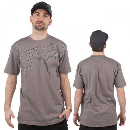 Foto Fox Uncommon Edge camiseta oscuro gris talla XXL foto 147611