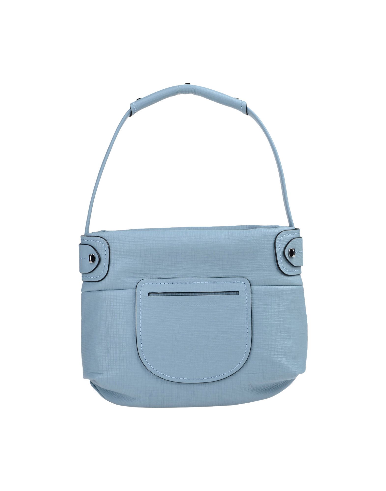 Foto Francesco Biasia Bolsos Medianos De Piel Mujer Azul
