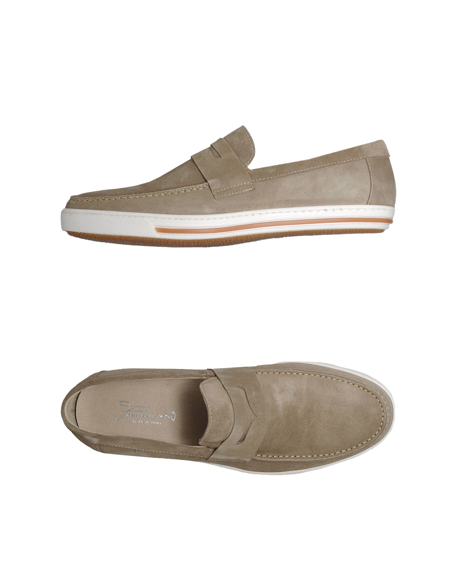 Foto Francesconi Mocasines Hombre Caqui foto 850177