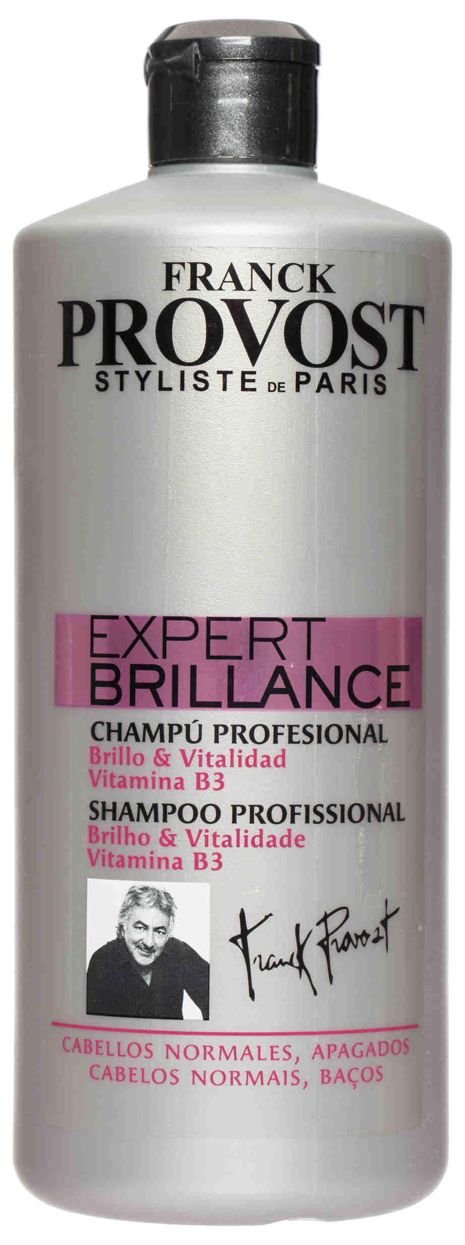 Foto Franck Provost Champú Expert Brillo