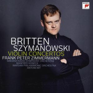 Foto Frank Peter Zimmermann: Violin Concertos CD foto 839401