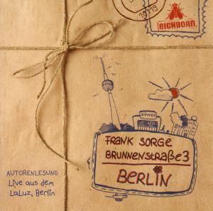Foto Frank Sorge: Brunnenstraße 3,Berlin CD foto 620290