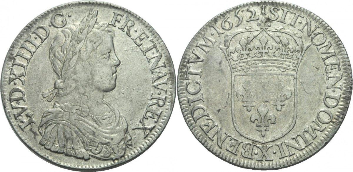 Foto Frankreich Amiens Ecu 1652
