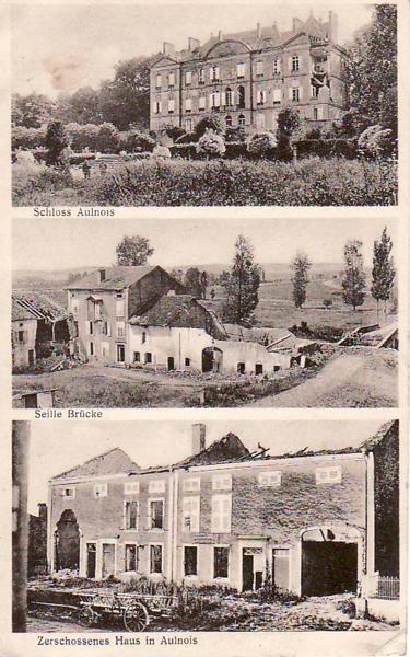 Foto Frankreich/Aulnois 1916