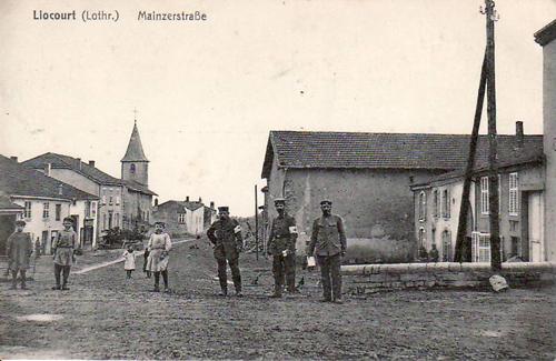 Foto Frankreich/Liocourt/Lothringen 1917 foto 367981