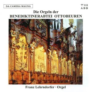Foto Franz Lehrndorfer: Die 3 Orgeln Der Benediktinerabtei Ottobeuren CD foto 834502