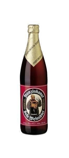 Foto Franziskaner dunkel 50 cl.