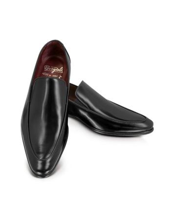 Foto Fratelli Borgioli Zapatos, Mocasines Negros de Piel foto 756133