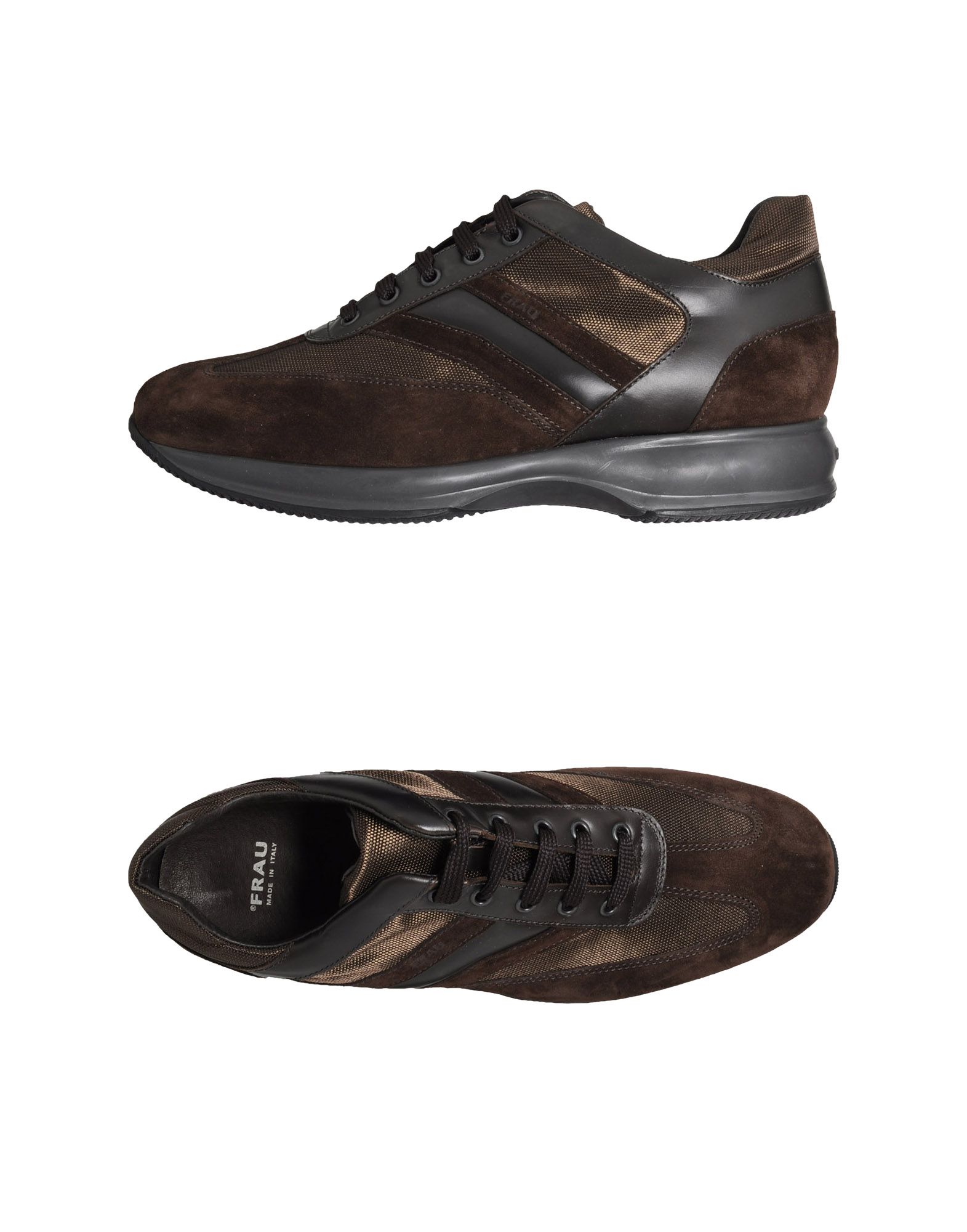Foto Frau Sneakers Hombre Café