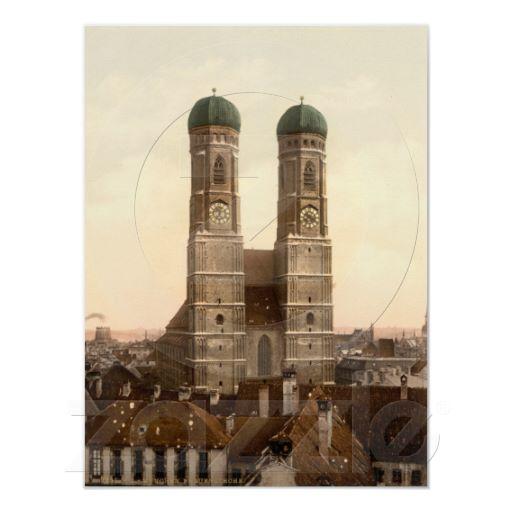 Foto Frauenkirche, Munich, Baviera, Alemania Impresiones foto 660659