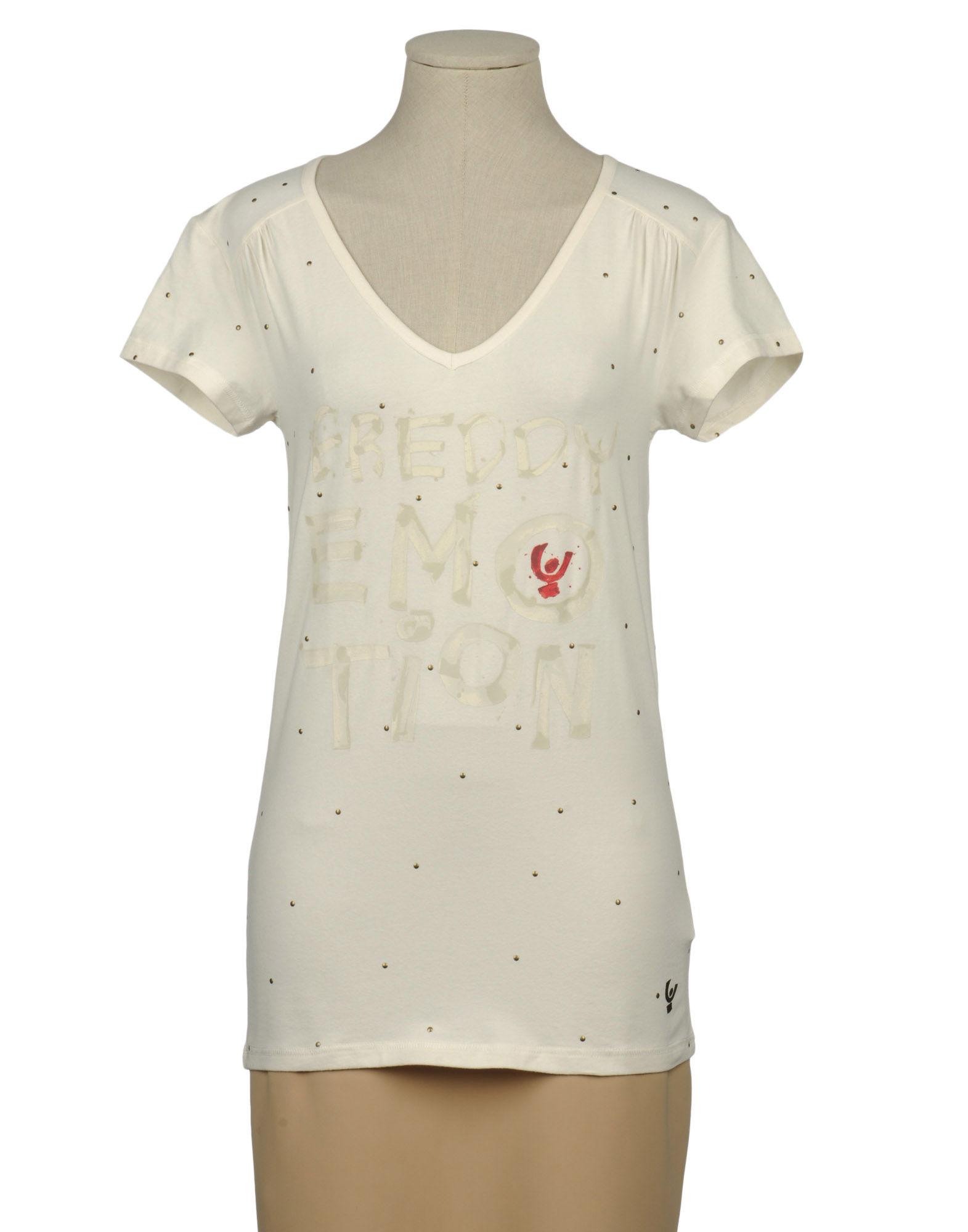 Foto Freddy E-Motion Camisetas De Manga Corta Mujer Marfil