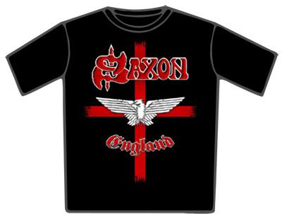 Foto Free Worldwide Shipping, Punk Band Gothic Clothing Saxon T-Shirt foto 245562