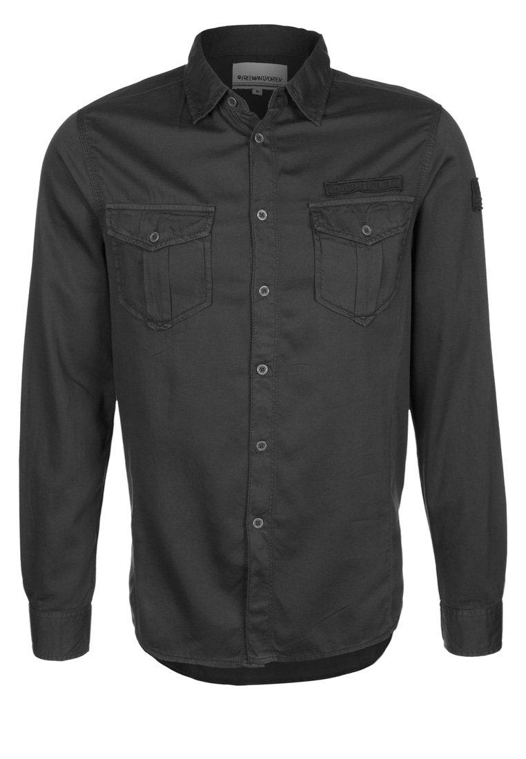 Foto Freeman T. Porter Camisa Informal Gris S foto 378040