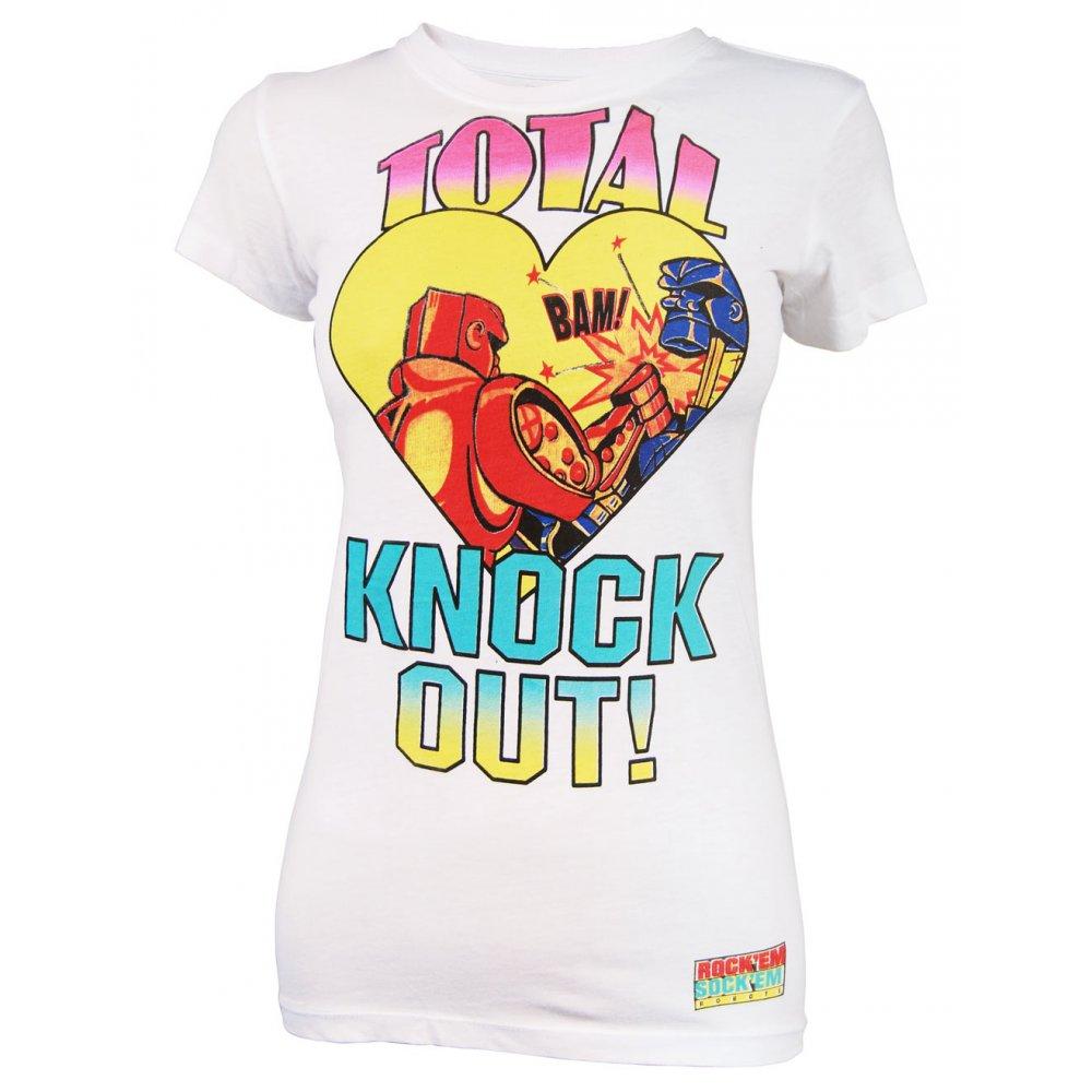 Foto Freeze Ladies Total Knock Out T Shirt, White foto 833383