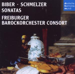 Foto Freiburger Barockorchester: Biber,Schmelzer: Sonatas CD foto 590726