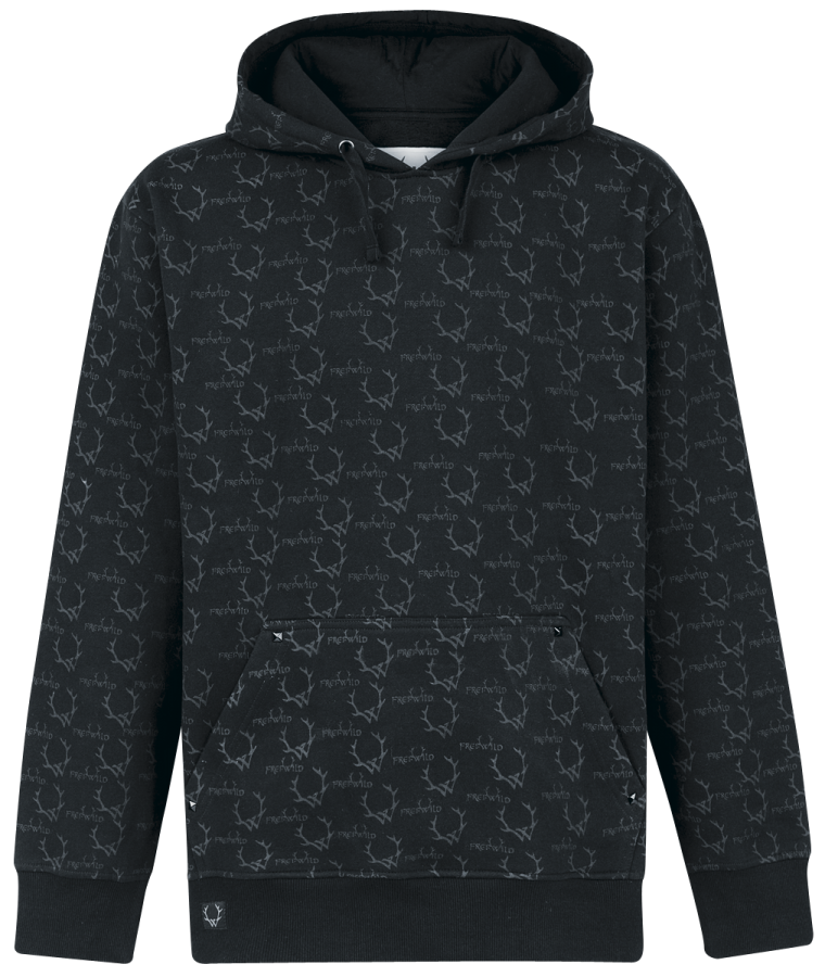 Foto Frei.Wild: Allover - Sudadera con capucha foto 638283