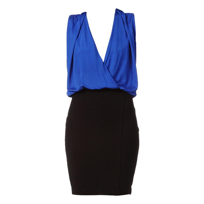 Foto French connection vestido ajustado - 71adk - Azul / Marina de guerra foto 941565