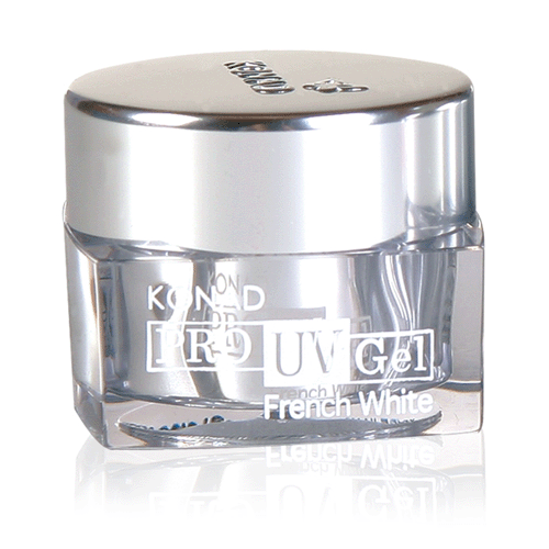 Foto French white UV Gel Konad foto 338468