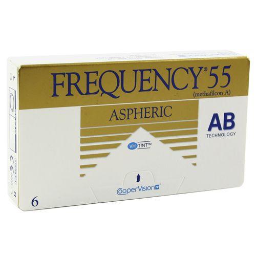 Foto Frequency 55 Aspheric AB, Lentillas de Coopervision foto 639459