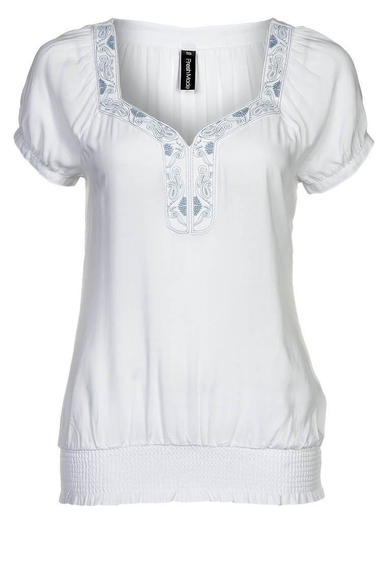 Foto Fresh Made Blusón Blanco XL foto 342831