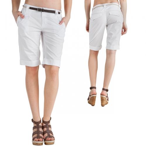 Foto Fresh Made Heera Chino Bermuda blanco talla L foto 141770