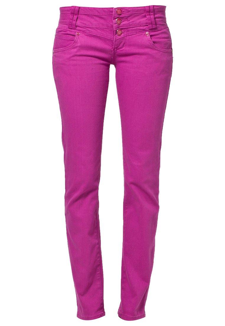 Foto Fresh Made Vaqueros slim fit fucsia foto 898695