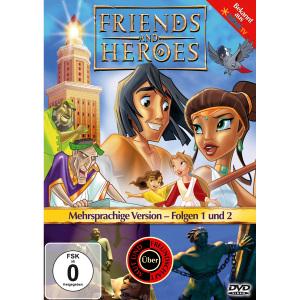Foto Friends And Heroes,Folgen 1 und 2 [DE-Version] DVD foto 783550