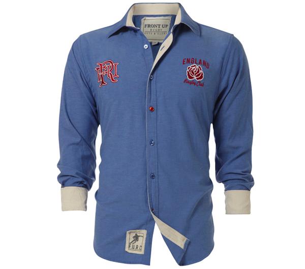 Foto Front Up Rugby Rugby England Casual Shirt
